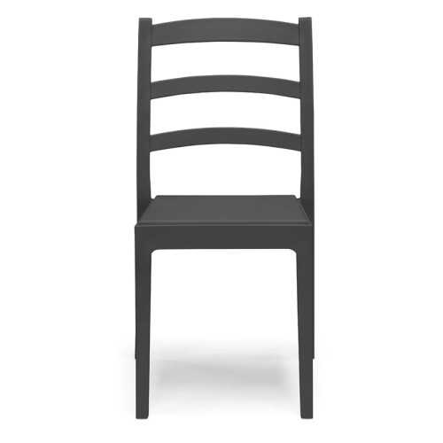 Sedia da cucina classica Rea in polipropilene | Mestucò