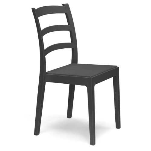 Rea classic polypropylene kitchen chair | Mestucò