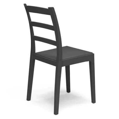 Rea classic polypropylene kitchen chair | Mestucò