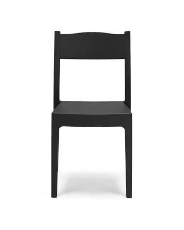 Polypropylene kitchen chair Cecilia coloured | Mestucò