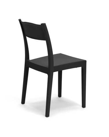 Polypropylene kitchen chair Cecilia coloured | Mestucò