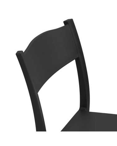 Polypropylene kitchen chair Cecilia coloured | Mestucò