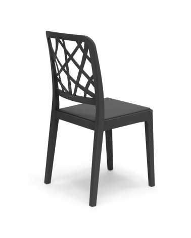 Modern polypropylene chair Penelope | Mestucò