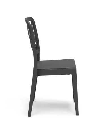 Modern polypropylene chair Penelope | Mestucò