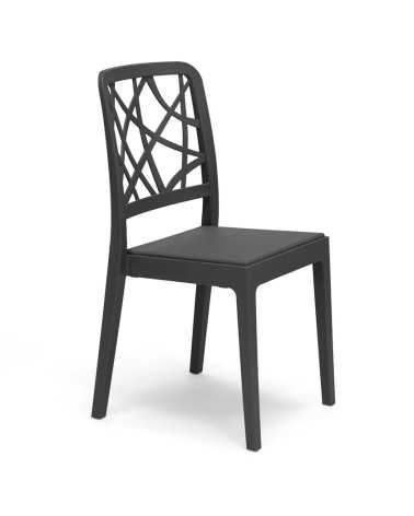 Modern polypropylene chair Penelope | Mestucò