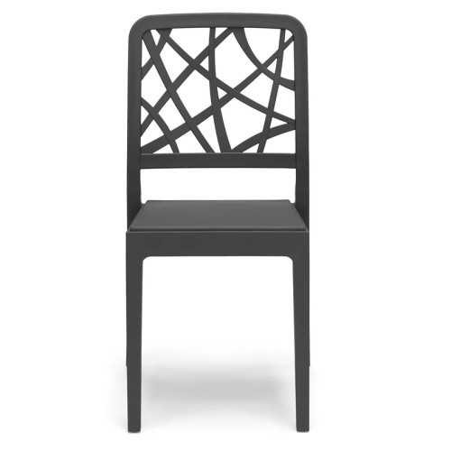 Modern polypropylene chair Penelope | Mestucò
