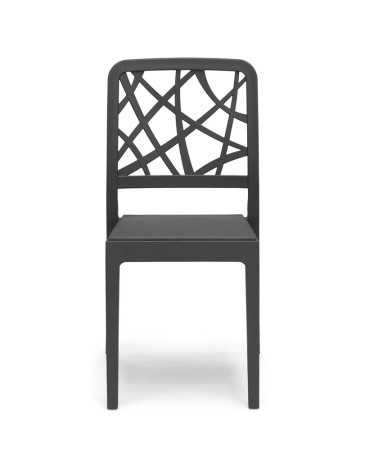 Modern polypropylene chair Penelope | Mestucò
