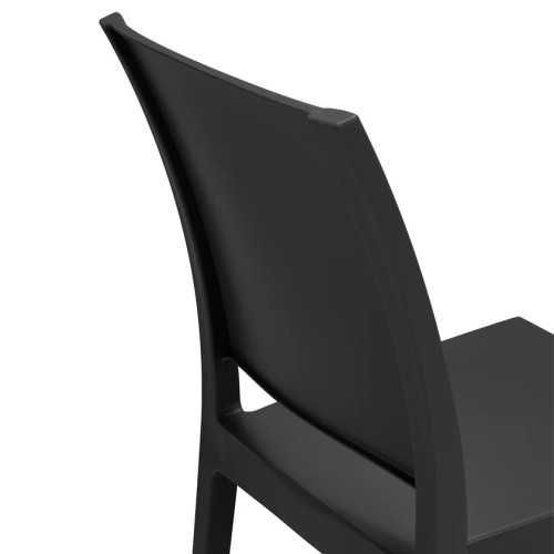 Donatella modern polypropylene chair for kitchen and garden | Mestucò