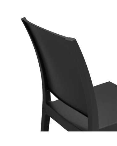 Donatella modern polypropylene chair for kitchen and garden | Mestucò