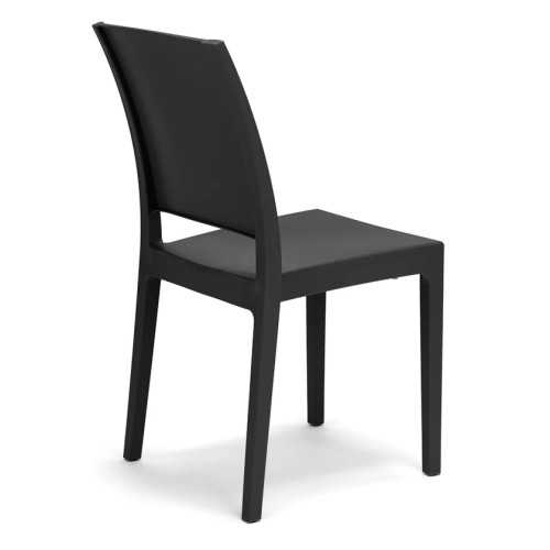 Donatella modern polypropylene chair for kitchen and garden | Mestucò