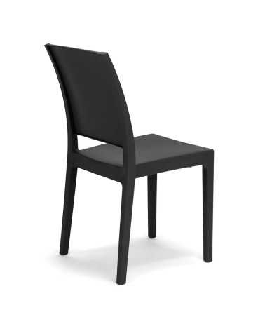 Donatella modern polypropylene chair for kitchen and garden | Mestucò