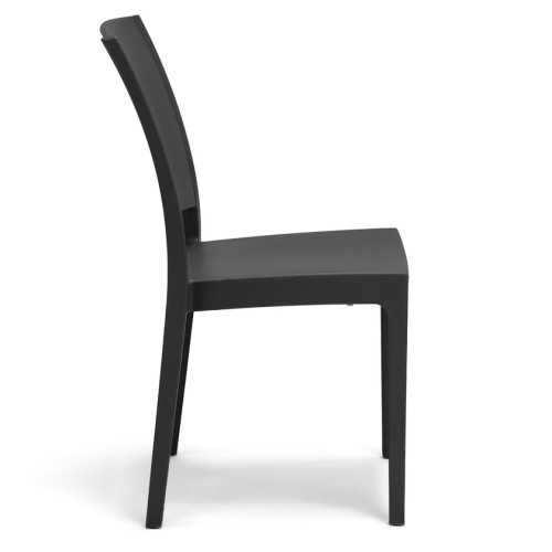 Donatella modern polypropylene chair for kitchen and garden | Mestucò