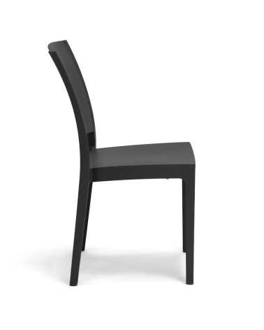 Donatella modern polypropylene chair for kitchen and garden | Mestucò