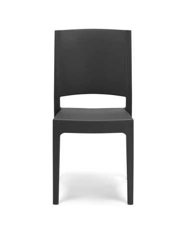Donatella modern polypropylene chair for kitchen and garden | Mestucò