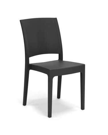 Donatella modern polypropylene chair for kitchen and garden | Mestucò