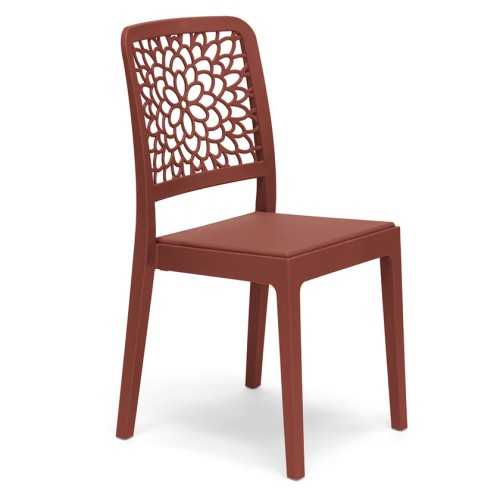 Tiche modern polypropylene chair | Mestucò