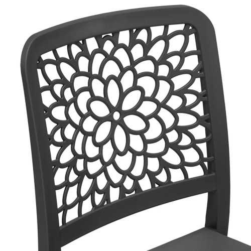 Tiche modern polypropylene chair | Mestucò