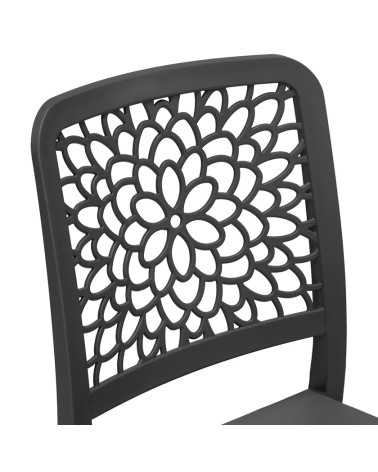 Tiche modern polypropylene chair | Mestucò