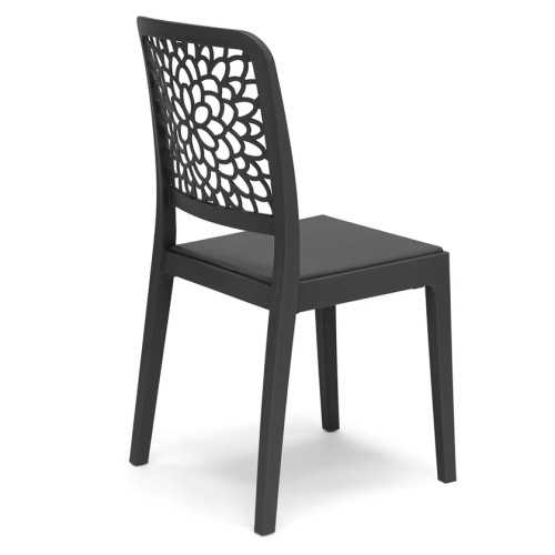 Tiche modern polypropylene chair | Mestucò