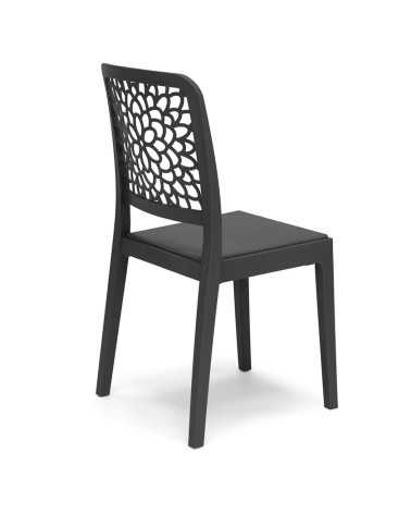 Tiche modern polypropylene chair | Mestucò