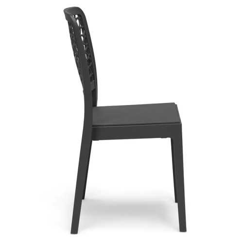 Tiche modern polypropylene chair | Mestucò