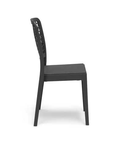 Tiche modern polypropylene chair | Mestucò