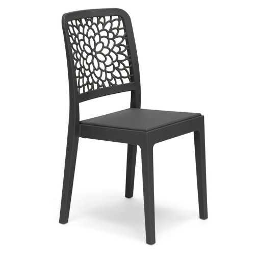 Tiche modern polypropylene chair | Mestucò
