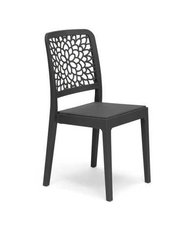 Tiche modern polypropylene chair | Mestucò