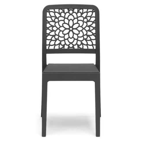 Tiche modern polypropylene chair | Mestucò