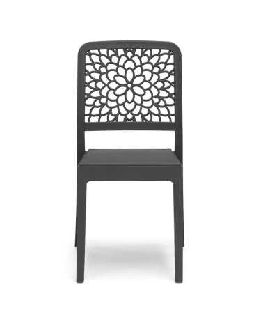 Tiche modern polypropylene chair | Mestucò