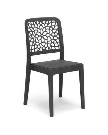 Tiche modern polypropylene chair | Mestucò