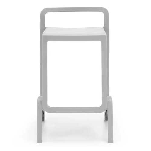 Modern Eolo 65 stool for indoor and outdoor use | Mestucò