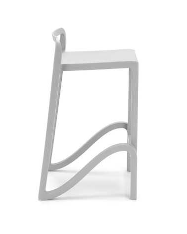 Modern Eolo 75 stool for indoor and outdoor counters | Mestucò