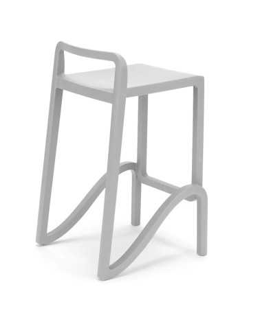 Modern Eolo 75 stool for indoor and outdoor counters | Mestucò