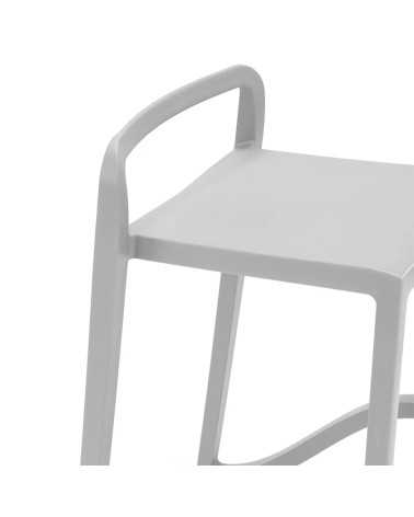 Modern Eolo 75 stool for indoor and outdoor counters | Mestucò