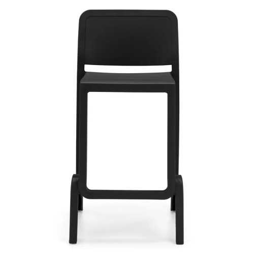 Modern polypropylene stool Giano h75 | Mestucò
