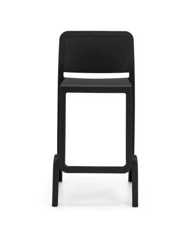 Modern polypropylene stool Giano h75 | Mestucò