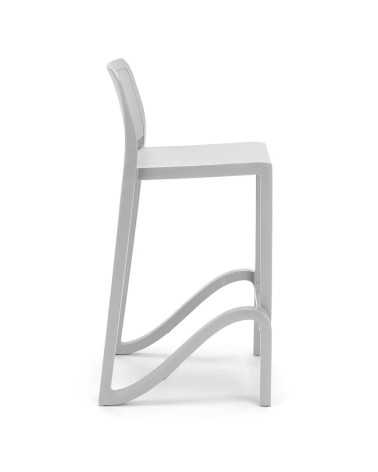 Sgabello moderno in polipropilene Giano H65 | Mestucò