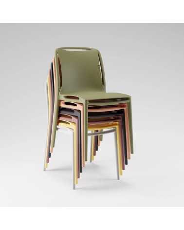 Velair polypropylene kitchen and garden chair | Mestucò