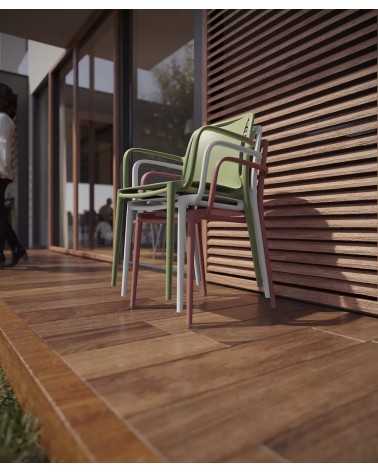 Aurora polypropylene armchair for indoor or outdoor use | Mestucò