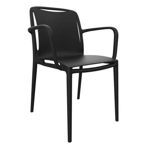 Aurora polypropylene armchair for indoor or outdoor use | Mestucò