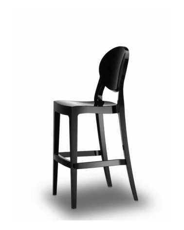 Sgabello Igloo policarbonato H 74