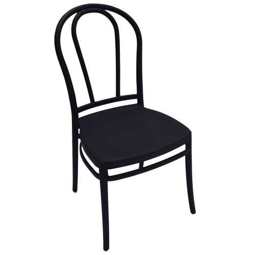 Vienna classic and modern polypropylene chair | Mestucò