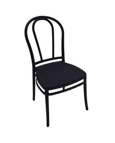 Vienna classic and modern polypropylene chair | Mestucò