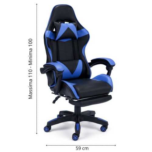 Ernesto | Mestucò ergonomic gaming armchair