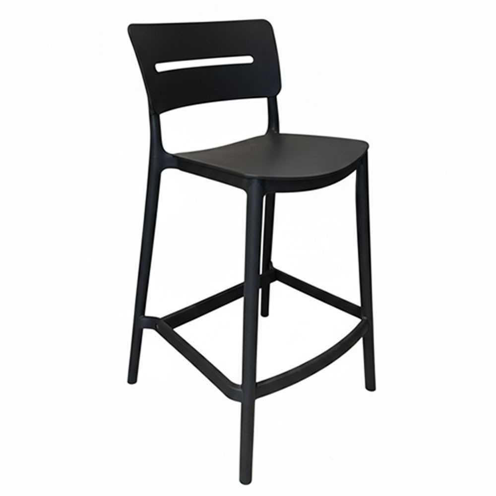 Camelia H65 polypropylene stool | Mestucò