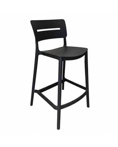 Camelia H65 polypropylene stool | Mestucò