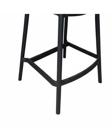 Sgabello Camelia H65 in polipropilene | Mestucò