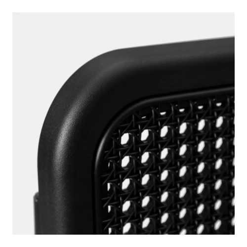 Peonia metal and rattan sled chair | Mestucò
