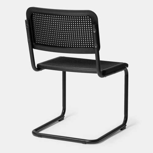 Sedia slitta in metallo e polipropilene Peonia | Mestucò